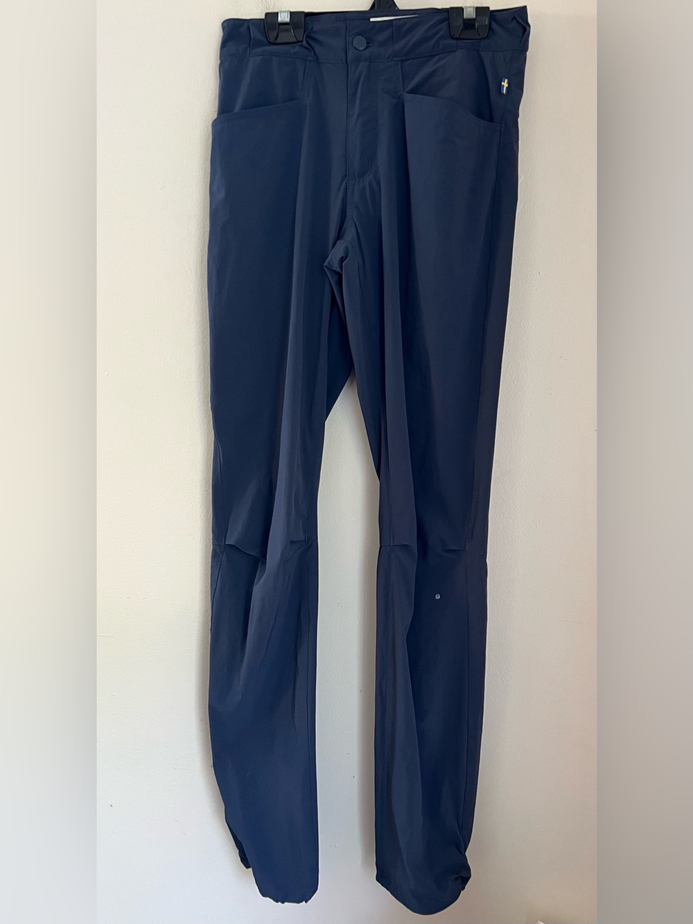 Fjallraven High Coast Lite Trousers Women’s 26 Blue Lightweight Hiking Gorpcore